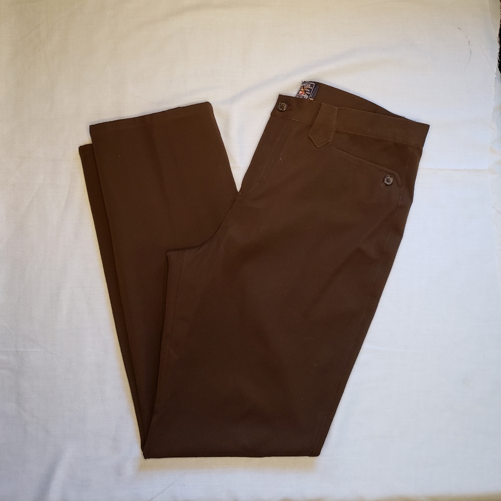 Vtg American Living Brown Slacks